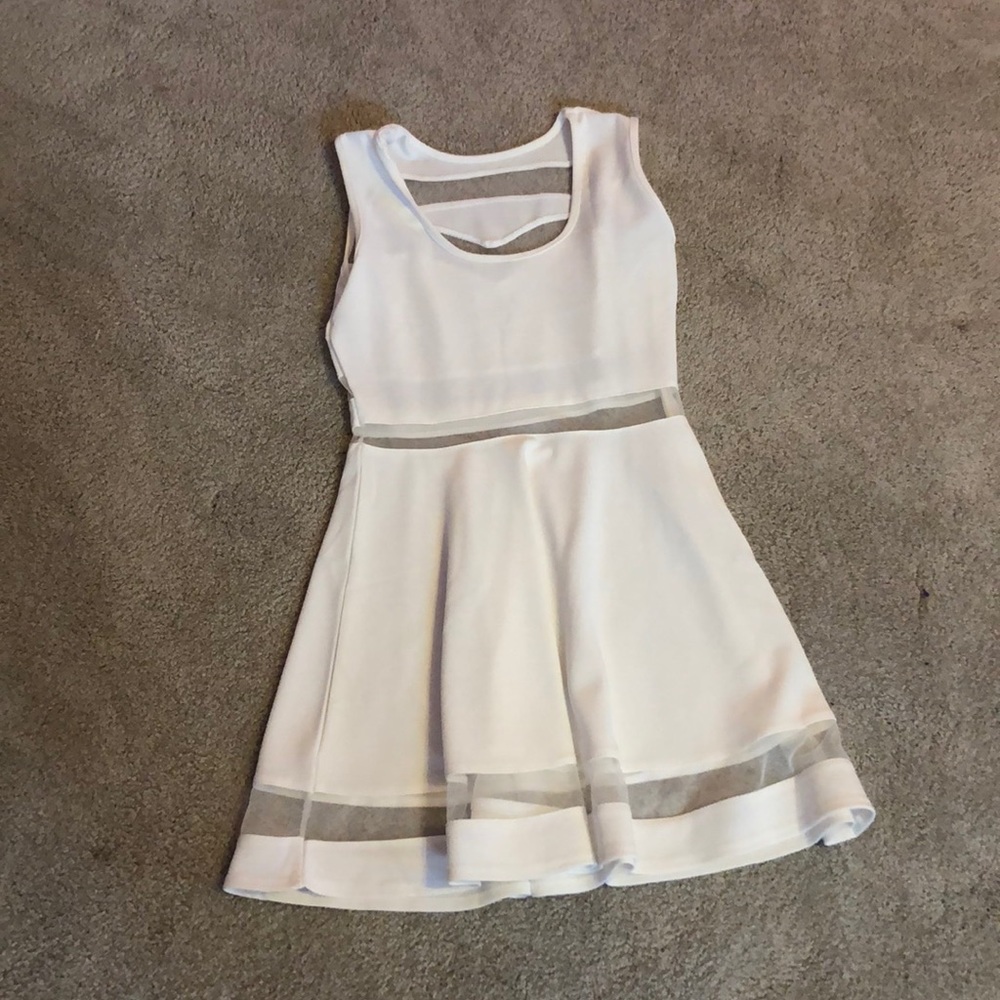 White dress
